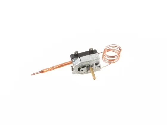 termostat přímotopu 0-40 °C - RT 8801.01, kapilára 1000mm, 2 svor